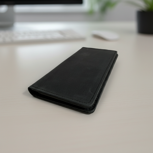 Bifold Long Wallet for Men | Premium Men’s Long Leather Wallet