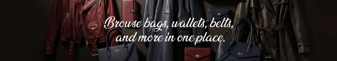 Shop All Leather Products