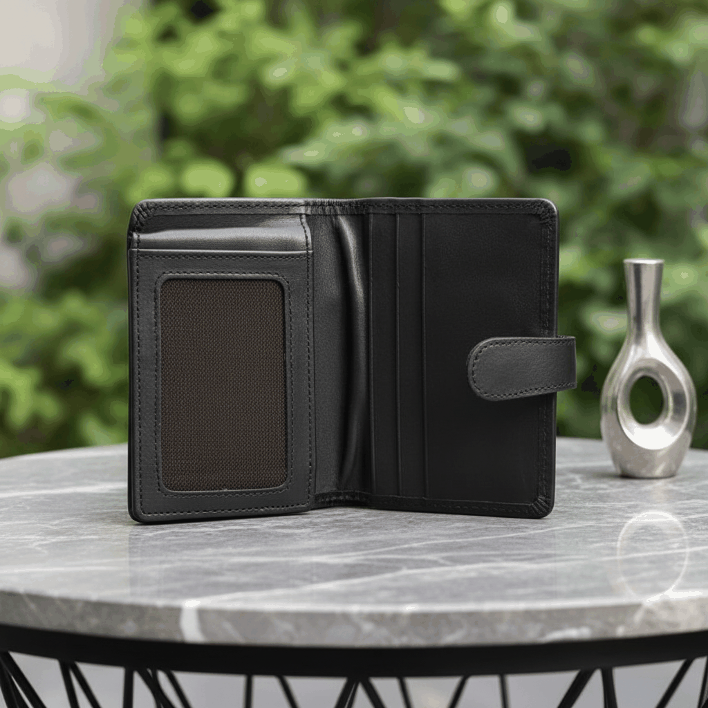 Bold & Smart Mens Leather Wallet in Versatile Shades