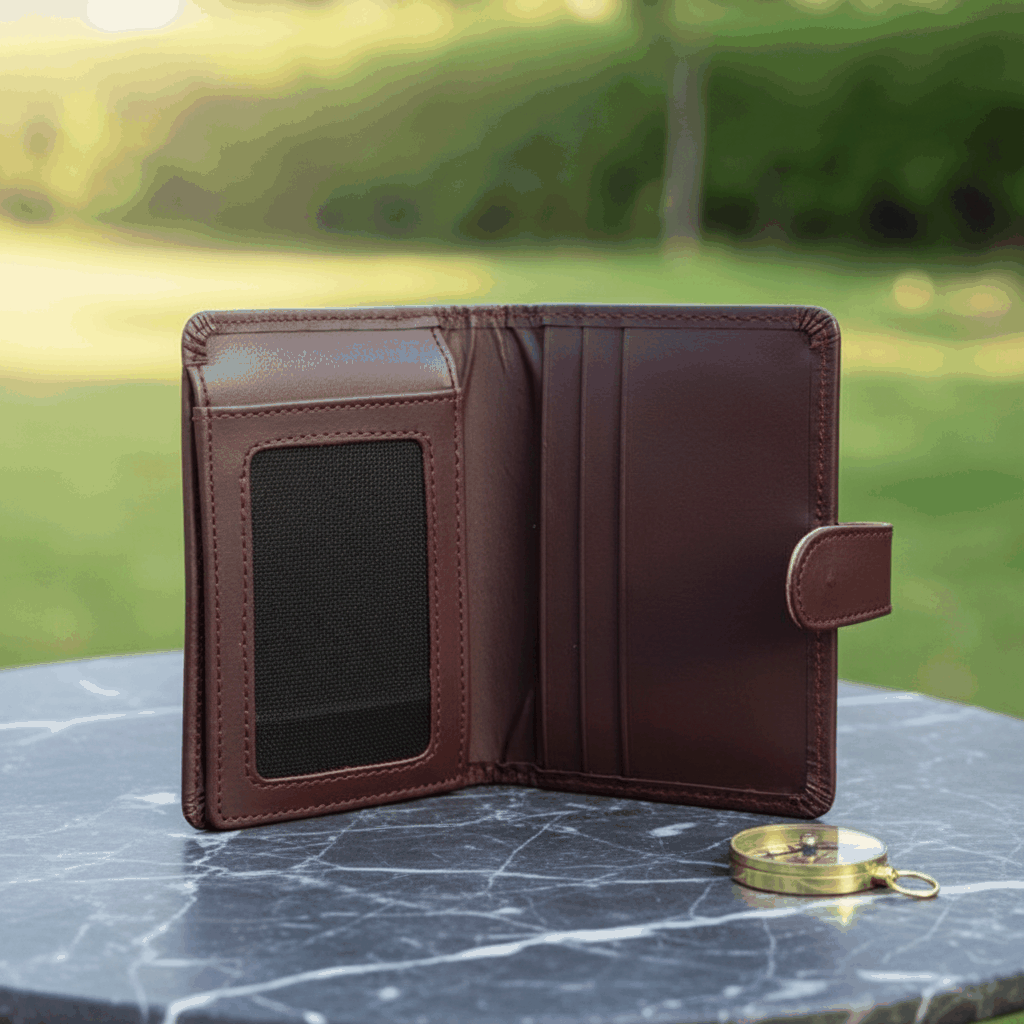 Bold & Smart Mens Leather Wallet in Versatile Shades