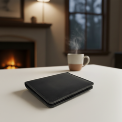 Rugged Wallet Leather Card Holder- Sleek Everyday Essential