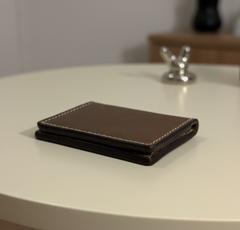Edge-Finished Men’s Card Holder- Ultra Slim, Clean and Crisp
