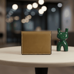 Edge-Finished Men’s Card Holder- Ultra Slim, Clean and Crisp